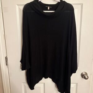 Maurices poncho style sweater